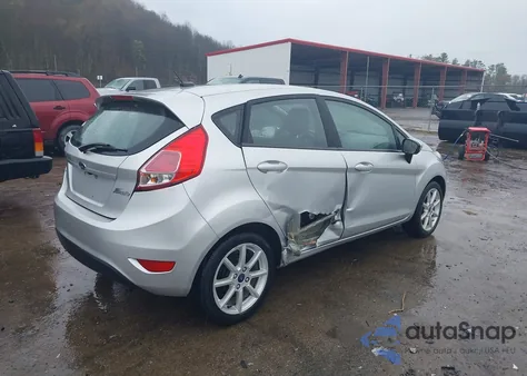 2019 Ford Fiesta Se from USA, damaged, VIN 3FADP4EJ5KM137818